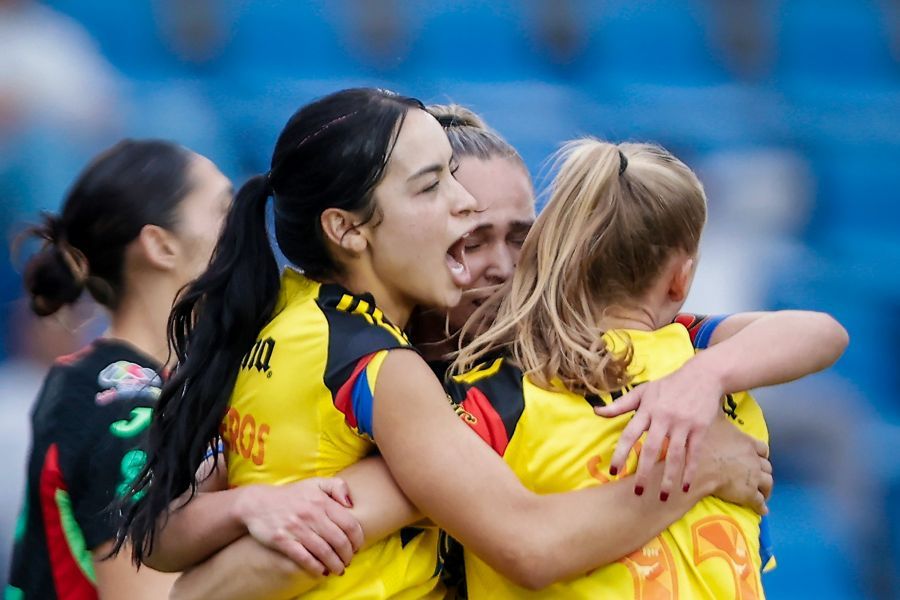Club América Femenil semifinalista