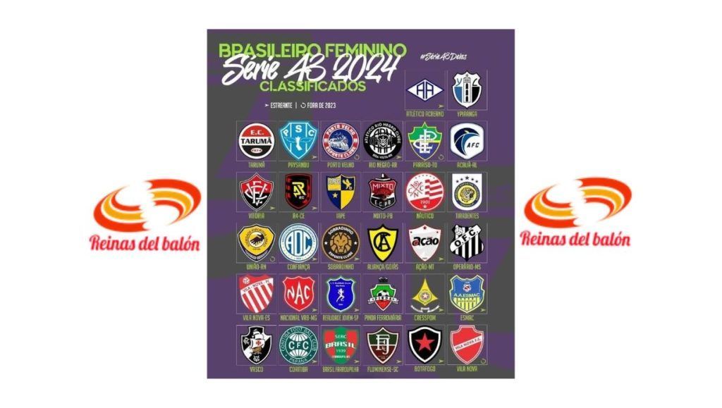 Brasileño Femenino A-3