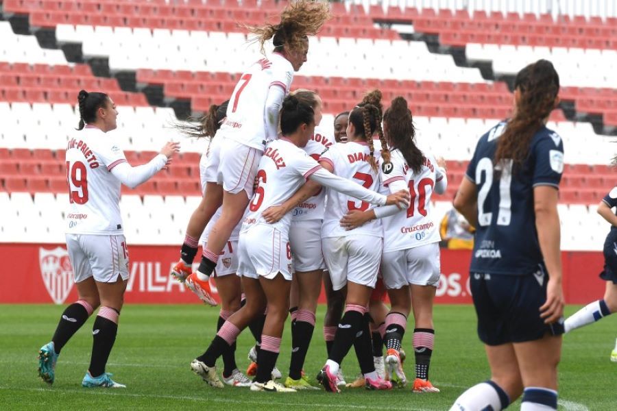 El Sevilla en casa