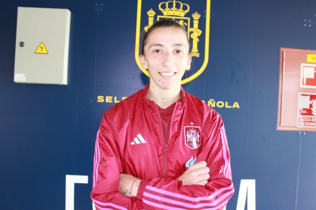 Sheila García en su regreso a la Selección