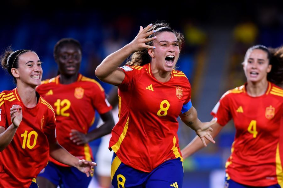 España clasificada campeona
