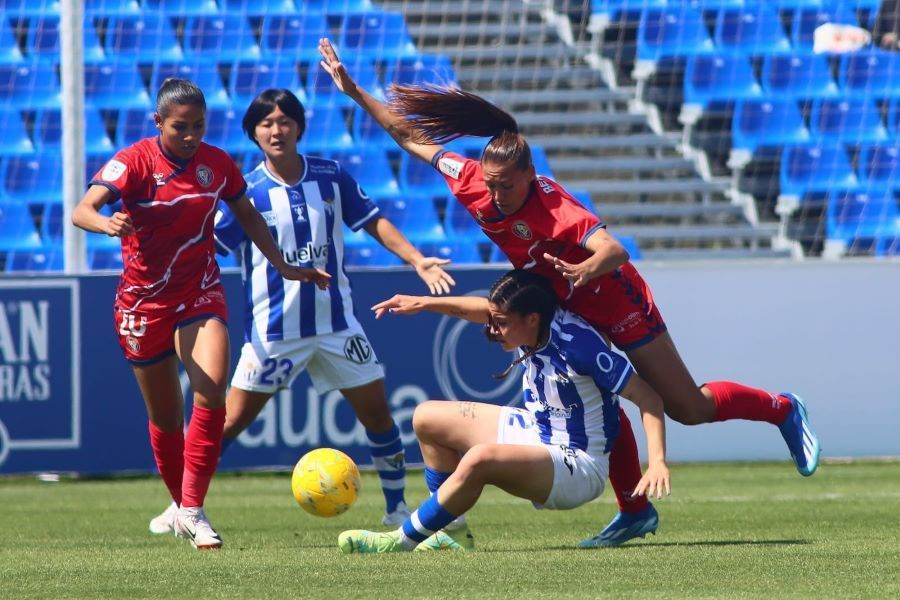 Descenso del Sporting Huelva