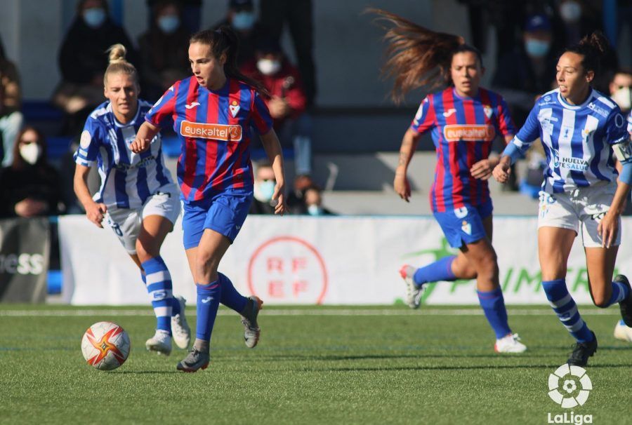 El Eibar rescata un punto