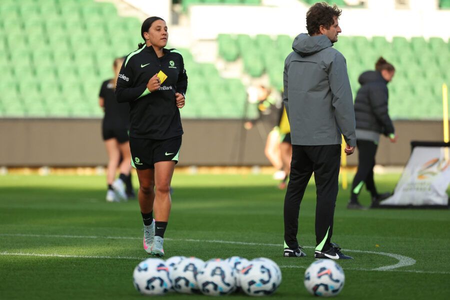 El regreso de Sam Kerr a las Matildas.