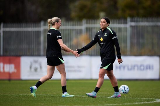 El regreso de Sam Kerr a las Matildas.