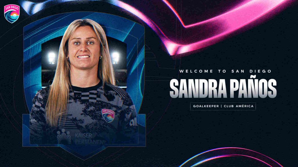 Sandra Paños ficha por San Diego Wave.