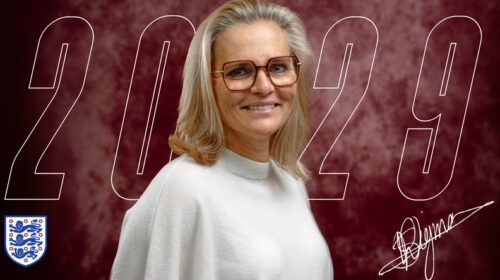 Wiegman continuará al mando de las Lionesses.