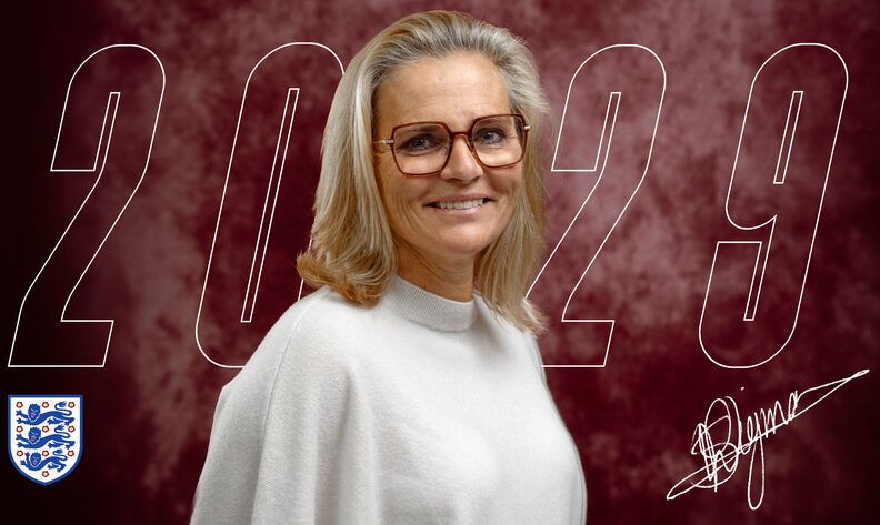Wiegman continuará al mando de las Lionesses.