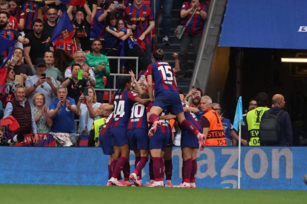 El campeón de Champions