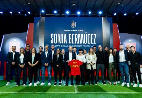 Sonia Bermúdez seleccionadora española