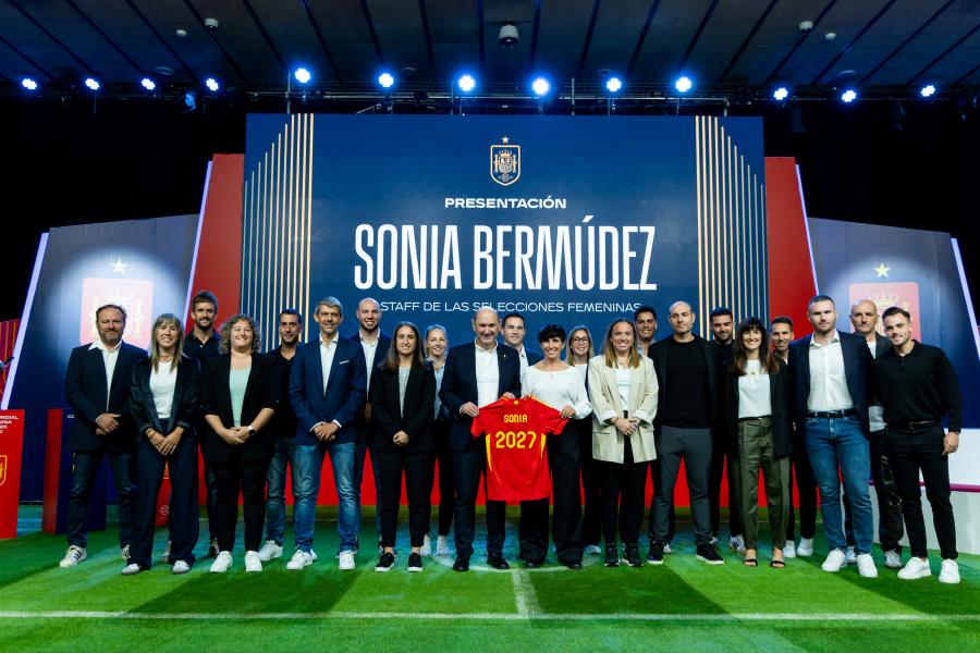 Sonia Bermúdez seleccionadora española