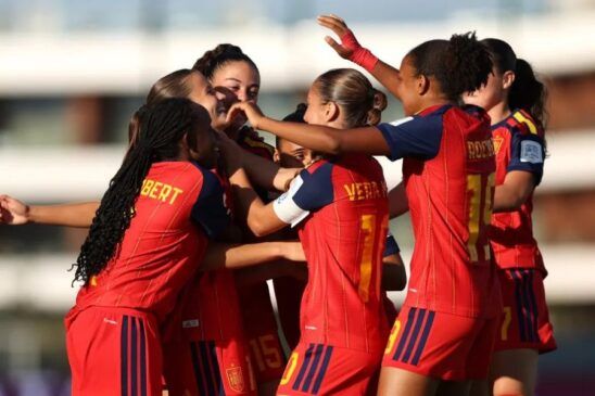 Selección española femenina Sub 17
