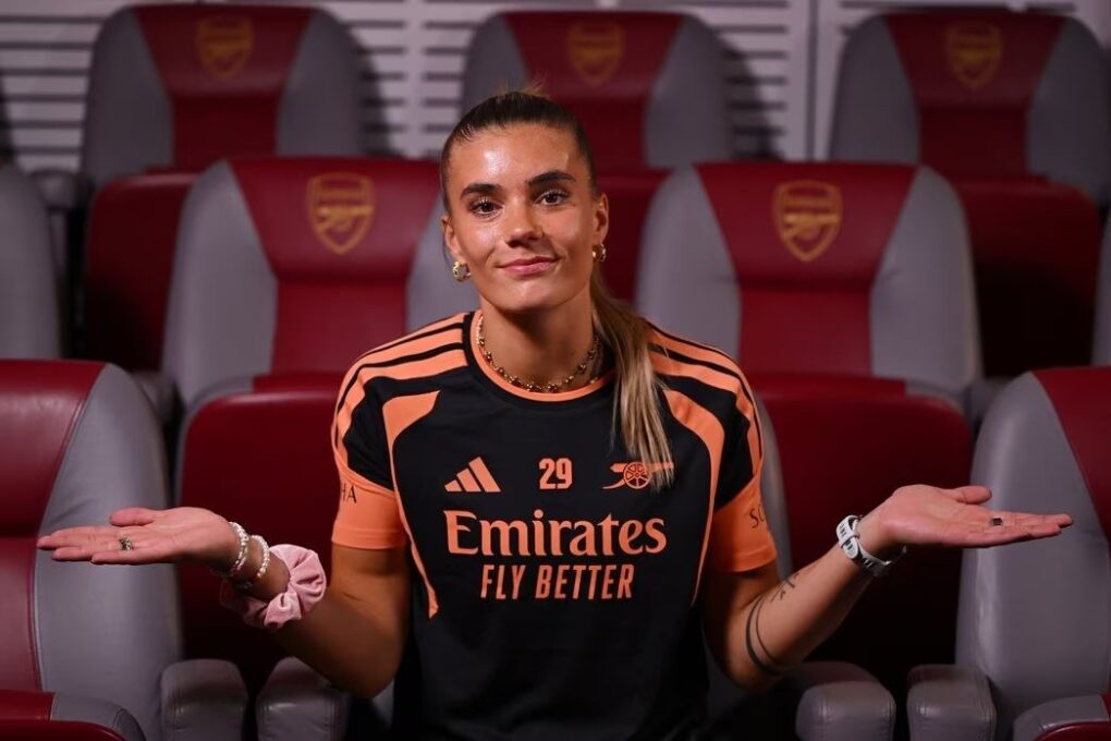 Selina Cerci ya es una gunner.
