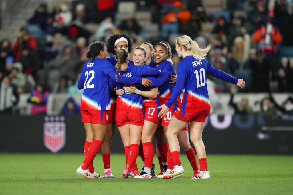 La SheBelieves Cup 2026 va tomando forma.