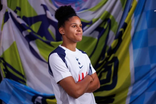 Shekiera Martinez se muda al norte de Londres.