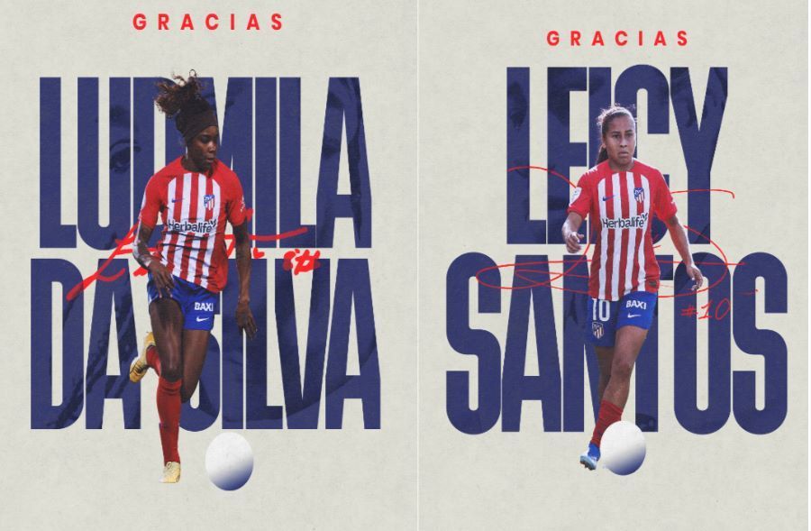 Ludmila y Leicy Santos