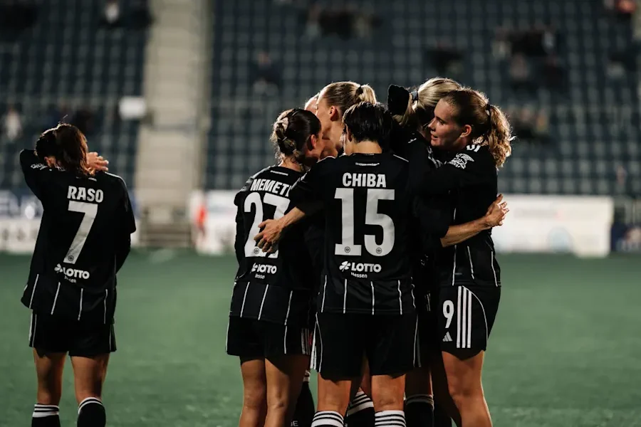 Inter, Sporting CP y Eintracht entre los equipos que avanzan a octavos de final de la UEFA Women's Europa Cup.