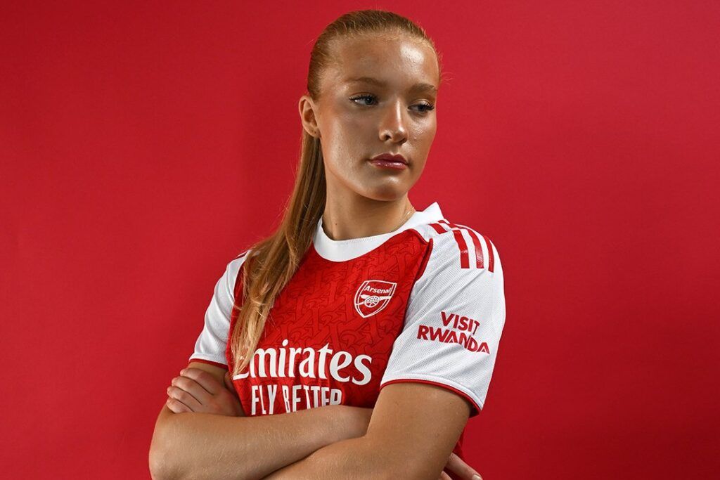 Smilla Holmberg, nueva recluta del Arsenal.