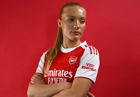 Smilla Holmberg, nueva recluta del Arsenal.