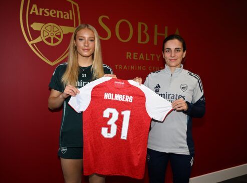 Smilla Holmberg, nueva recluta del Arsenal.