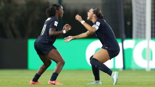 Selección estadounidense sub 17