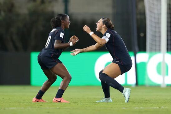 Selección estadounidense sub 17