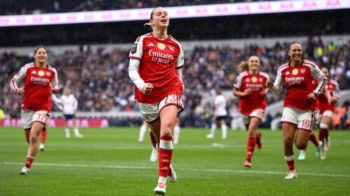 El Arsenal remonta para llevarse el derbi del norte de Londres.