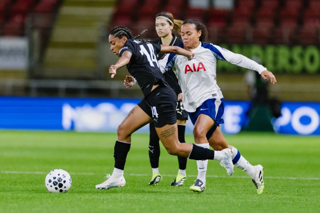 Goleada del City en casa de las spurs.