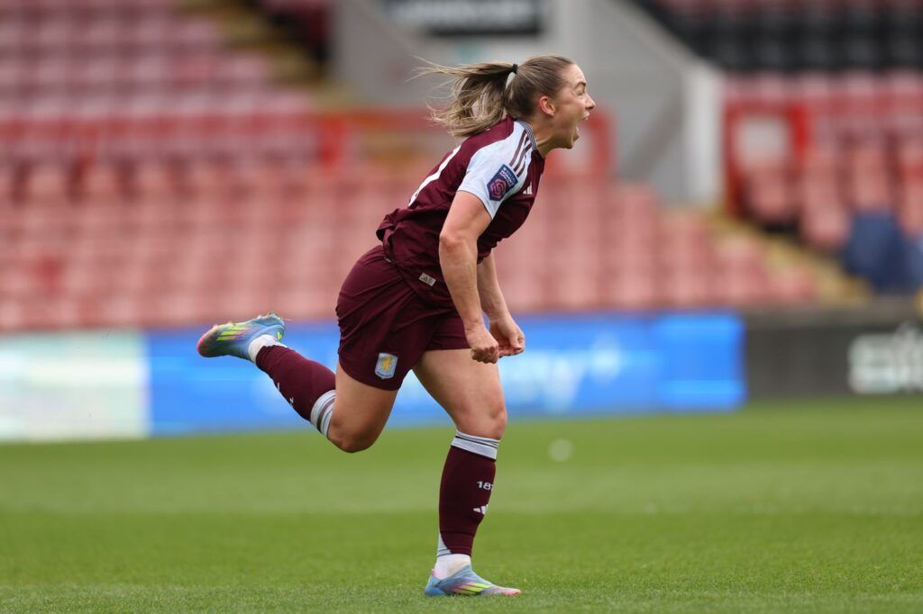 Kirsty Hanson la victoria en Brisbane Road.