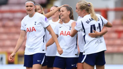 El Tottenham sigue imparable.