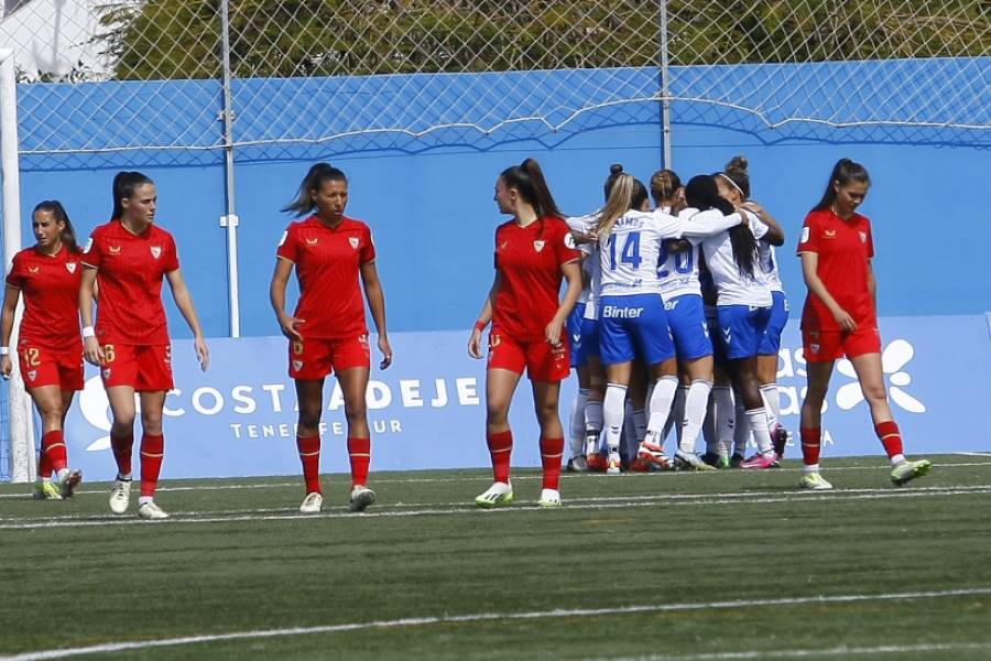 Goleada del Tenerife