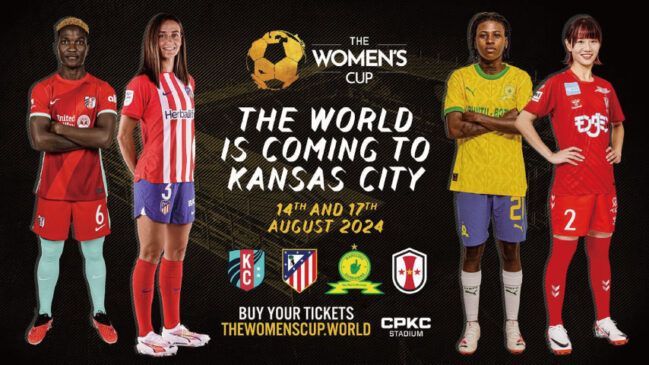 Elige Ración doble de The Women’s Cup con presencia colchonera Ración doble de The Women’s Cup con presencia colchonera. Imagen promocional de la edición de Kansas City.