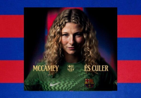 Tyler McCamey ficha por el FC Barcelona