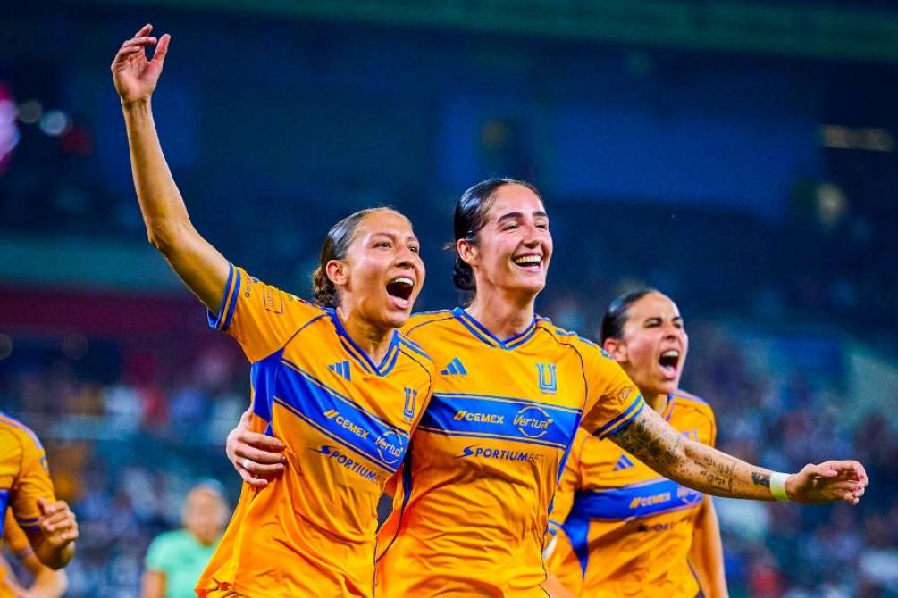 Club América Femenil líder