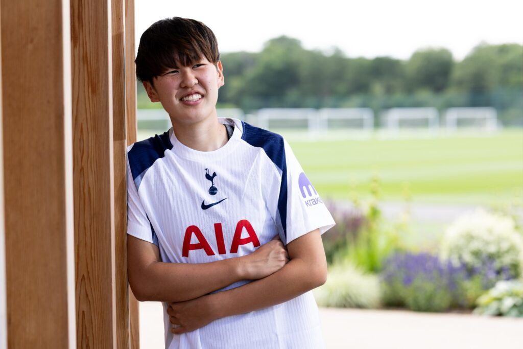 Tōko Koga, primer refuerzo del Tottenham. La nipona es el primer fichaje de las lilywhite de cara a la próxima temporada.