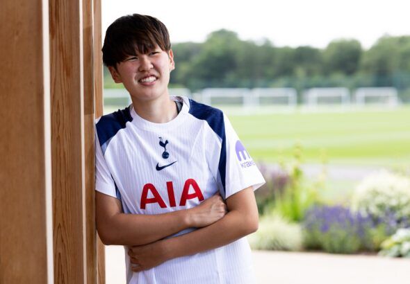 Tōko Koga, primer refuerzo del Tottenham. La nipona es el primer fichaje de las lilywhite de cara a la próxima temporada.