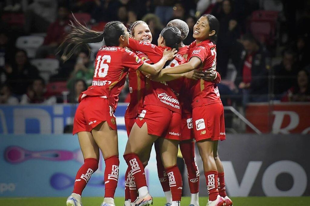 Deportivo Toluca Femenil