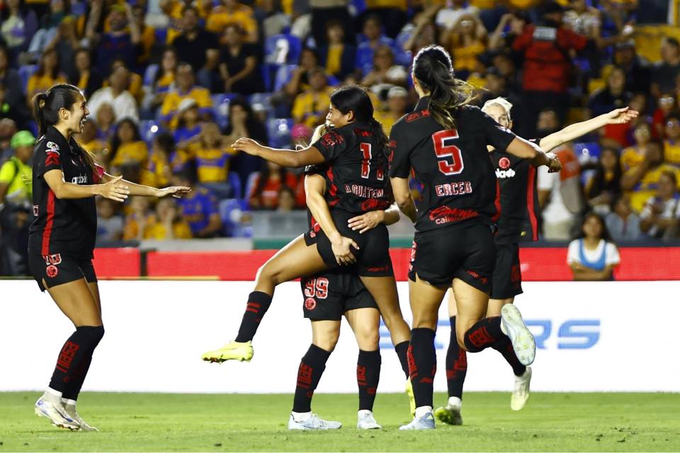 Toluca Femenil clasificado
