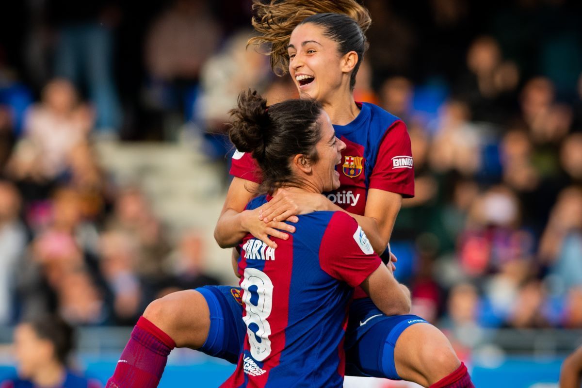 Victoria título de Liga F