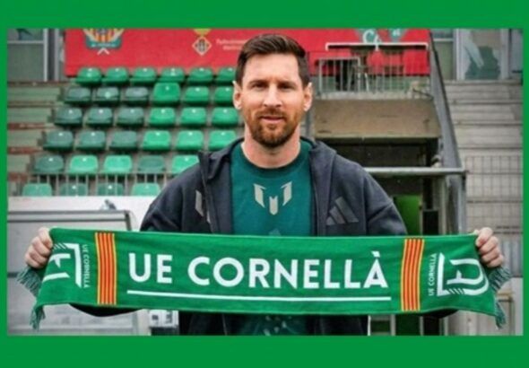 Messi activa el fútbol femenino de la UE Cornellà