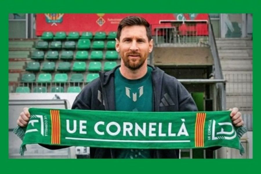 Messi activa el fútbol femenino de la UE Cornellà