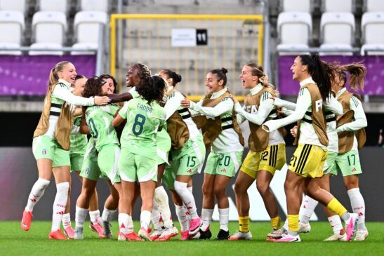 Italia sorprende a Estados Unidos en una victoria histórica.
