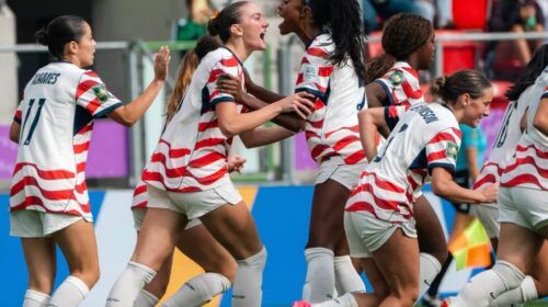 Estados Unidos clasifica a octavos con goleada.