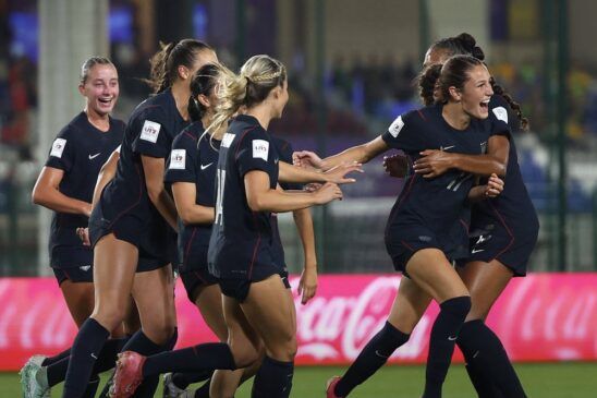 DiMaria y Estados Unidos hacen historia goleando a Samoa.