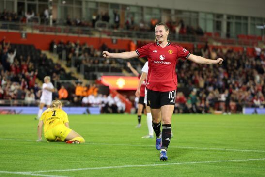 Elisabeth Terland consigue el sueño europeo del United.