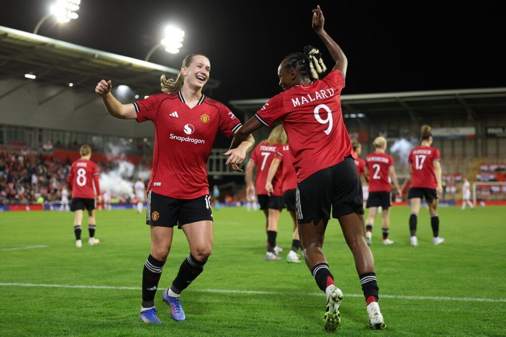 Terland consigue el sueño europeo del United.