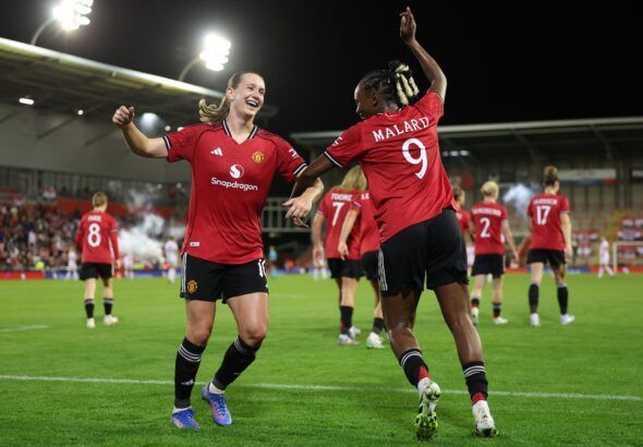 Terland consigue el sueño europeo del United.