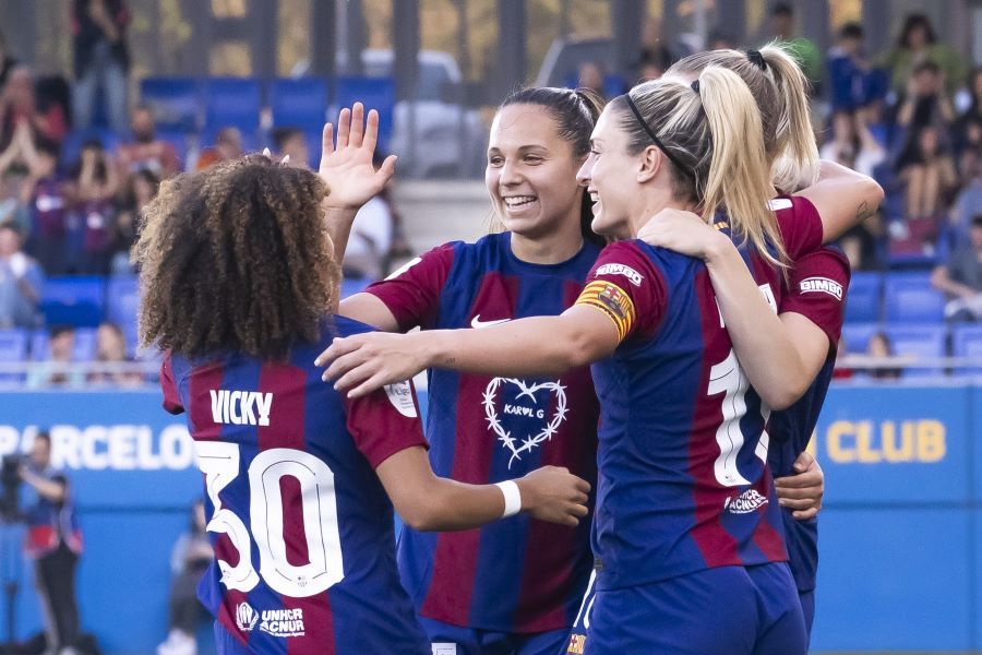 Triunfo del Barça ante el Villarreal