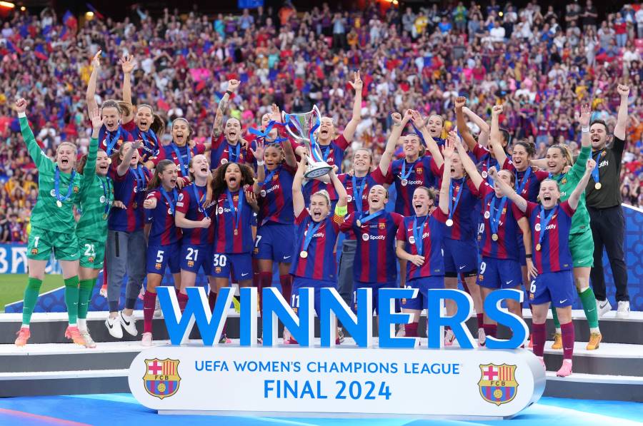 El campeón de Champions
