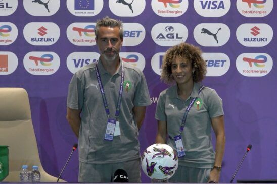 Jorge Vilda y Sanaâ Mssoudy